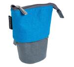 Trousse pot à crayons Teksto - Couleurs assorties