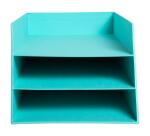 Corbeille à courrier Combo 3 niveaux carton Teksto