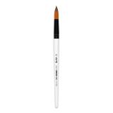 Darwi For You pinceau rond 12 mm taille 20 - Blanc