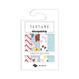Assortiment 4 papiers foil Noel Maille Xmas - Assortis