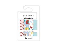 Assortiment 4 papiers foil Noel Maille Xmas - Assortiment
