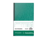 Piqûre Livre d'inventaire - avec feuille d'identification - texte FR - 80 pages