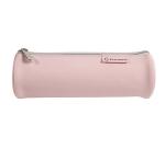 Trousse ronde PU Aquarel - 22,5x7,5cm - Couleurs assorties