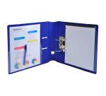 Classeur à levier PP CAMPUS LIGHT - dos 80mm - A4 maxi. - Couleurs assorties