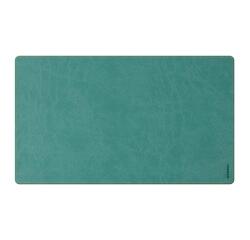 Rhodiarama sous-main souple M (80x40 cm) simili cuir italien - étui kraft - Eau