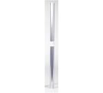 Rouleau couvre-livres cristal non adhésif PVC 8/100ème 5 m x 0,70 m Présentoir - Transparent