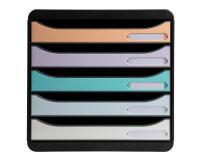 BIG-BOX PLUS Aquarel black/glossy pastel - Assorted colours