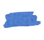 DARWI Flacon de 250 ml d'Encre à Dessiner - Bleu outremer