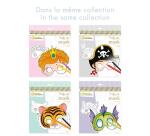 Graffy Pop Mask, Animaux fantastiques - Violet