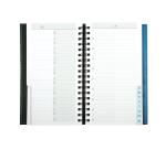 Carnet d'adresses Vérone 9 x 16 cm - Couleurs assorties