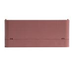 Caja plegable SMARTCASE Skandi - 276x188x120 mm, A5+ - Rosa viejo