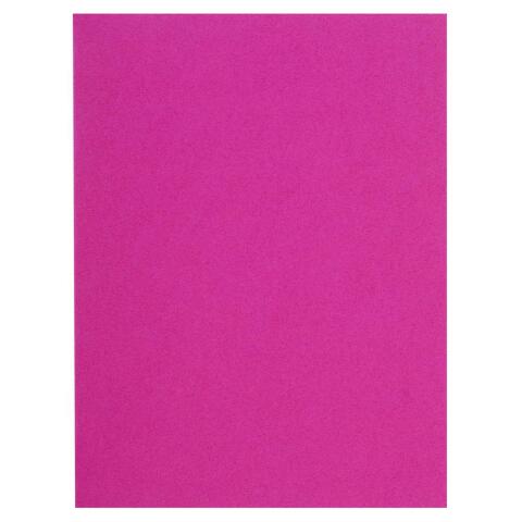 Paquete de 100 Subcarpetas de papel Flash 80 g/m2 - Rosa fucsia