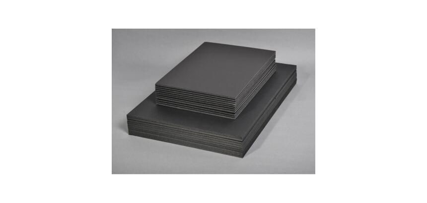 Carton Mousse 10 feuilles A1 5mm - Noir