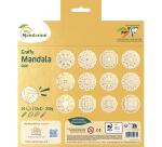 Graffy Mandala, Doré - Or