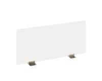 Mampara protectora - Alta transparencia y calidad + Kit fijación - H 5,8 x L 11,8 cm - H58cm x L118cm - Cristal