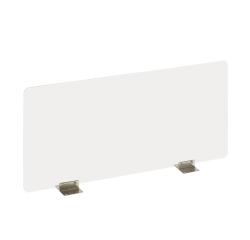 Mampara protectora - Alta transparencia y calidad + Kit fijación - H 5,8 x L 11,8 cm - H58cm x L118cm - Cristal