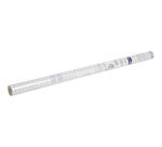 L'Instantané rouleau couvre-livres adhésif repositionnable polypropylène 5/100ème 3 m x 0,50 m Présentoir - Transparent