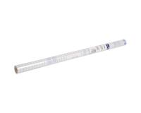 L'Instantané rouleau couvre-livres adhésif repositionnable polypropylène 5/100ème 3 m x 0,50 m Présentoir - Transparent