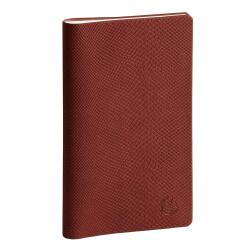 Agenda de poche SAD 16S Kaa 9 x 16 cm Semainier Septembre 2025 à Décembre 2026-16 mois. - Rouge