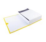 Chemise à dos extensible Balacron, jaune