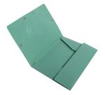 Chemise à élastiques 3 rabats polypropylène recyclé Ellipse - A4 - Couleurs assorties