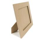 Cadre plat rectangle 23x28cm - Kraft