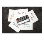 COFFRET 5 FLACONS 10ML ENCRES 1670 A PAILLETTES DOREES - Assortiment