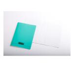 Cahier d'écriture piqué 8000 POLYPRO 17x22 cm 32 pages grands carreaux 2 ,5mm 90 g