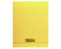 Cahier piqué 8000 POLYPRO 17x22 cm 32 pages grands carreaux 90 g