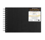 Goldline carnet spiralé 50F A5 140g paysage - Blanc