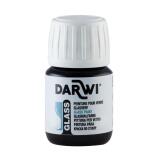 DARWI Flacon de 30 ml de Peinture sur Verre - Vert