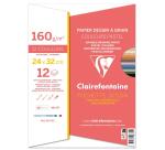 Etival Color pochette 12F 24x32cm 160g