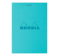 Rhodia bloc agrafé COULEURS N°11 5/5 80 feuillets microperforés, couvertures assorties - Assortis