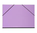 Carton à dessin Aquarel - avec élastiques - dos toilé - format à classer Raisin (500 x 650 mm) - Couleurs assorties