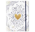 Adolie, Chemise à élastique 24x32cm