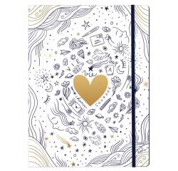 Adolie, Chemise à élastique 24x32cm