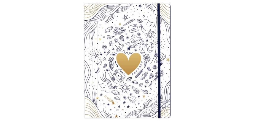 Adolie, Chemise à élastique 24x32cm