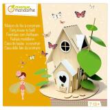 Coffret créatif, Maison de fées à construire - Multicolore