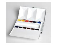 Aquarelle Boite Bijou 12 demi-godets