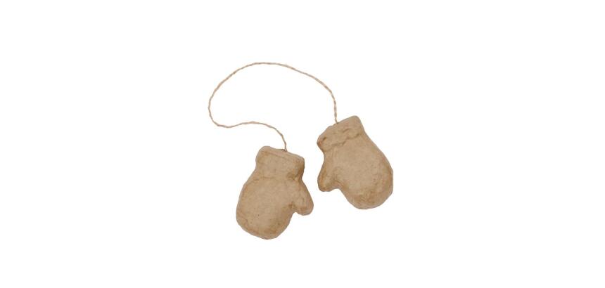 Moufles à suspendre 5cm - Kraft