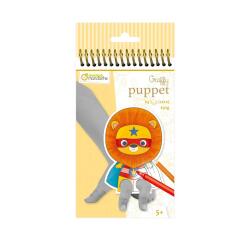 Graffy Puppet, Animaux Super Héros - Jaune