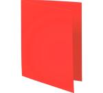 Paquet de 100 chemises Forever® 220 100% recyclé - 24x32cm - Rouge