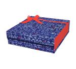 Le Mur des Je t'aime, Boîte à rabat aimanté 22x22,5x6,5 cm