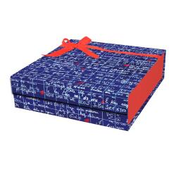 Le Mur des Je t'aime, Boîte à rabat aimanté 22x22,5x6,5 cm