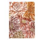 Rhodia collection ORANGE Botanique - carnet piqûre A5 ligné, 64 pages - Bouquet fleuri