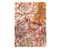 Rhodia collection ORANGE Botanique - carnet piqûre A5 ligné, 64 pages - Bouquet fleuri