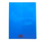 Protège-cahiers cristalux PVC 22/100ème A4