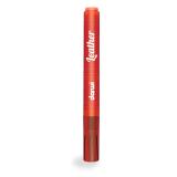 DARWI Marqueur Peinture sur Cuir Pointe Conique Fine 2mm - vermillon