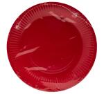 20 Assiettes en carton rondes, 23 cm