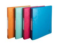 Ringbuch A4 Recycling-PP, 2 Ringe 30mm, Maïa - Farben sortiert